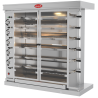 ROTISSOIRE DOREGRILL A GAZ SOLID 6 - 30 / 36 VOLAILLES, 6 BROCHES