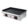 PLANCHA ELECTRIQUE PLAQUE BLEUIE 590MM