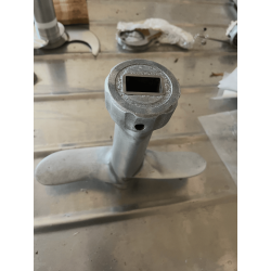 Couteaux aluminium Stephan...