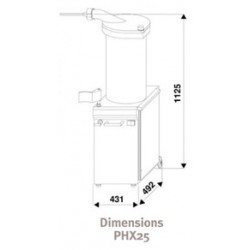 POUSSOIR DADAUX 60L