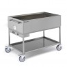 Bain-marie sur chariot BMC-211 235/50-60/1