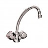 ROBINET MONOTROU, COL DE 250 MM LIVRE AVEC FLEXIBLES INOX