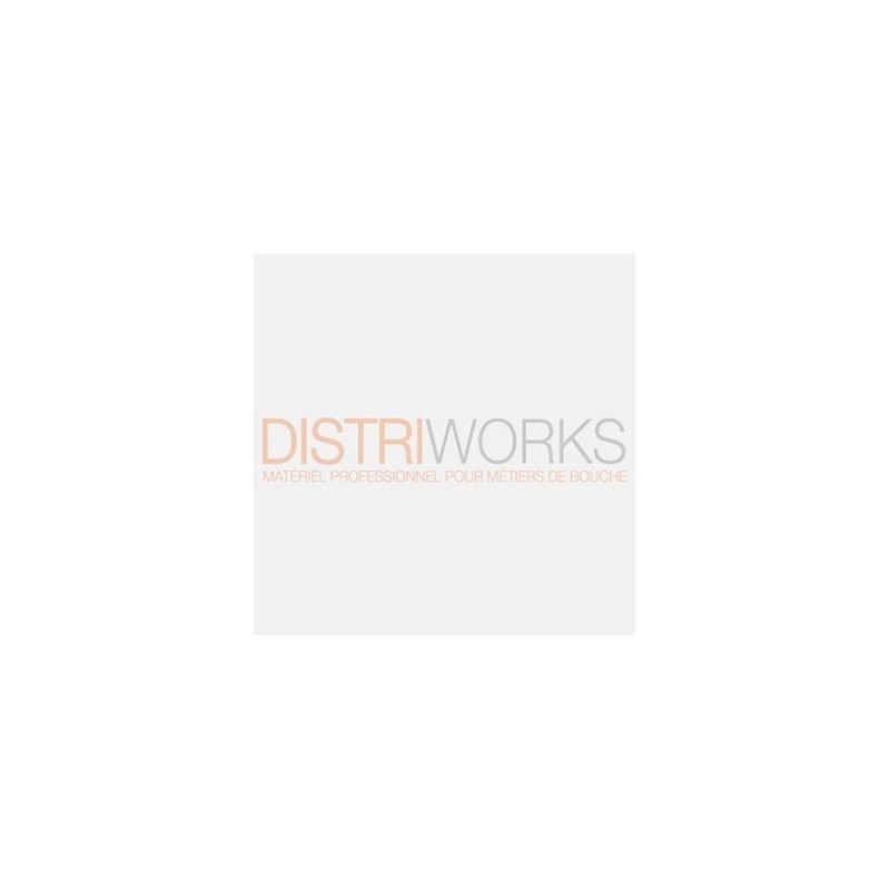 ARMOIRE REFRIGEREE INOX, 2 PORTES, GAZ R290