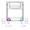 BAIN MARIE CAPIC ARMEN MARMITE 100L GAZ